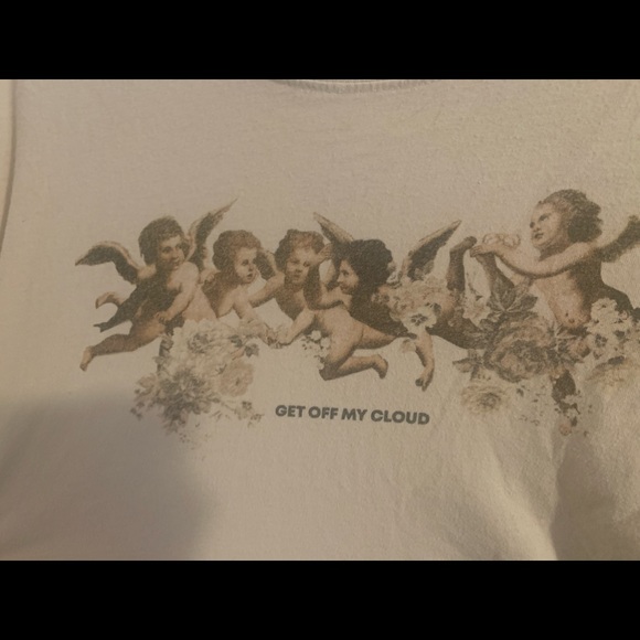 Garage “Get off my cloud” Tee - Picture 3 of 4